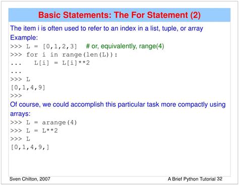 What are the two basic statements?
