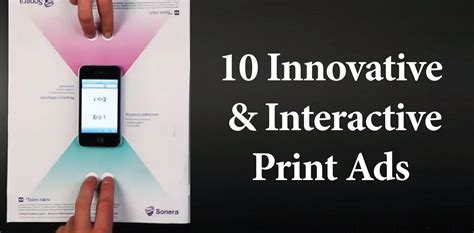 What are the two innovations in printing technology?