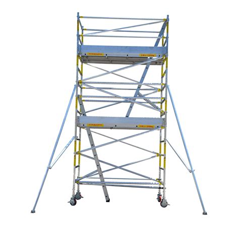 What are the two levels of scaffolding?