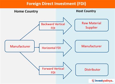 What are the two main drivers of FDI flows?
