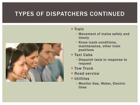 What are the two types of dispatching?