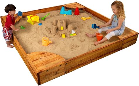 What are the two types of sandboxes?