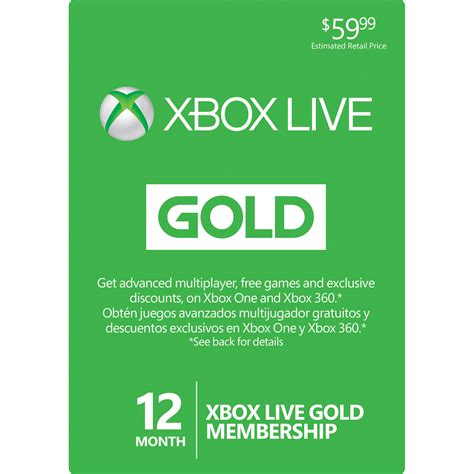 What are the types of Xbox Live memberships?