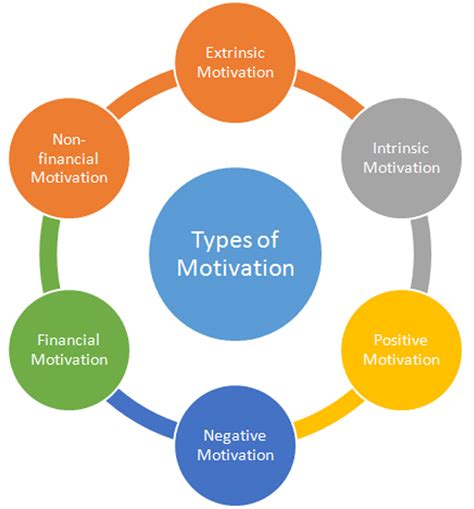 What are the types of motivation?