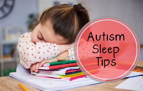 What are the unusual sleeping habits of autism?