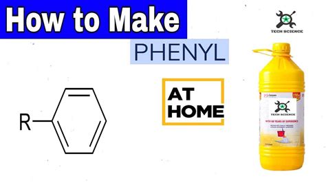 What are the uses of phenyl in the home?