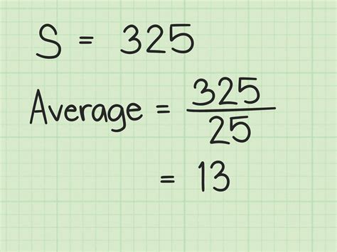 What are the ways of calculating averages?