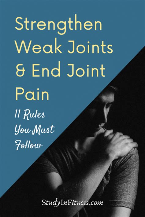 What are the weakest joints?