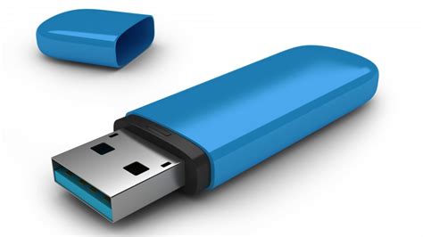 What are the weaknesses of a USB stick?