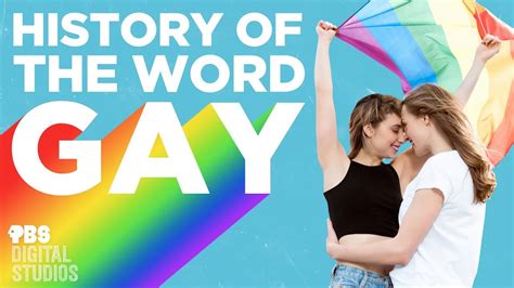 What are the words for gay in English?