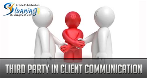 What are third party clients?