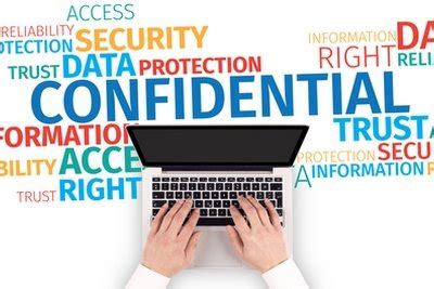 What are three 3 ways to ensure a client's confidentiality is maintained?