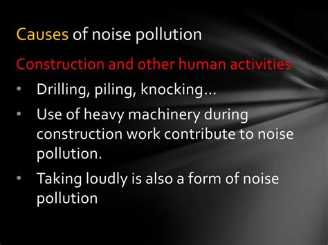 What are three causes of noise in an image?