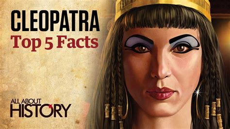 What are three interesting facts about Cleopatra?