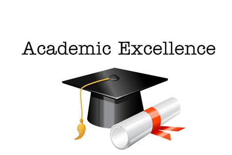 What are three reasons why your school has been excelling in academic work?