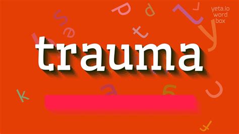 What are trauma voices?