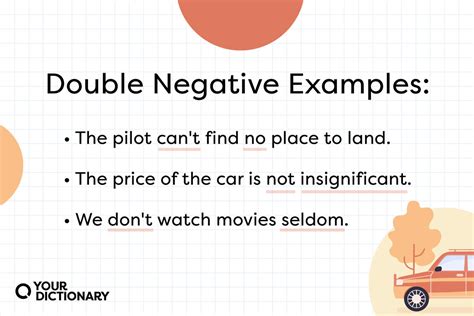 What are two negatives?