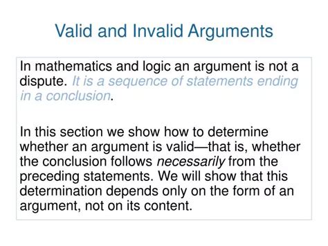 What are valid and invalid reasons?