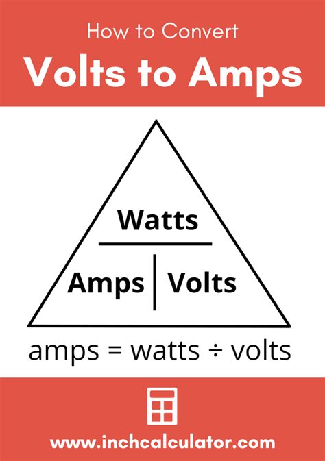 What are ways to calculate amps?