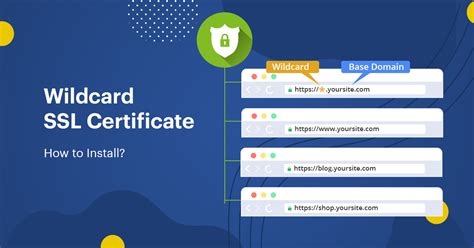 What are wildcard SSL certificates?