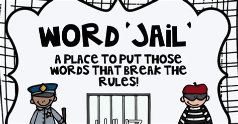 What are words for jail?