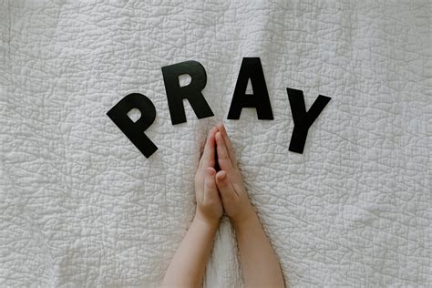 What are words for pray?