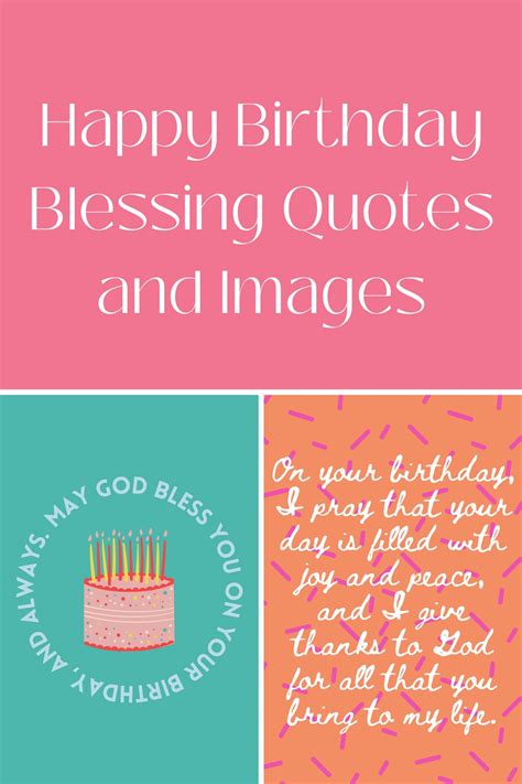What are words of blessing on a birthday?