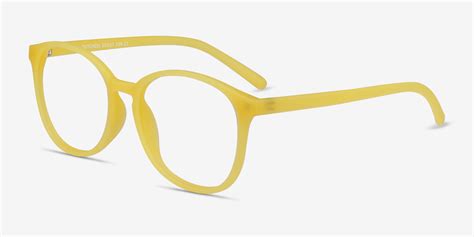 What are yellow eyeglass lenses for?