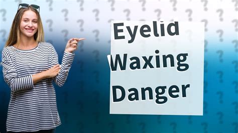 What area should never be waxed?