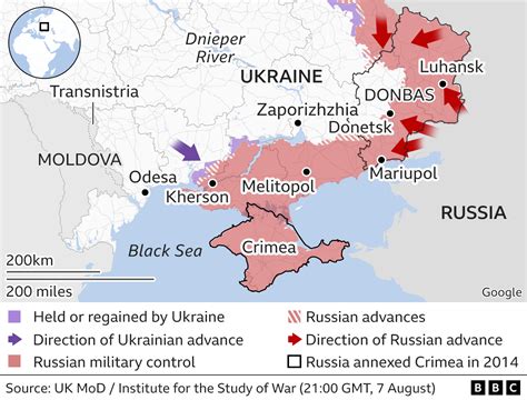 What areas of Ukraine are still safe?