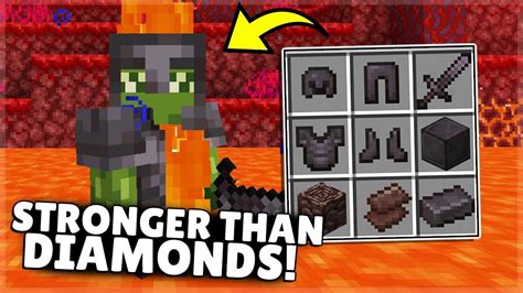 What armor is stronger than diamond?