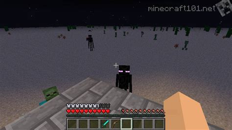 What attracts Endermen?