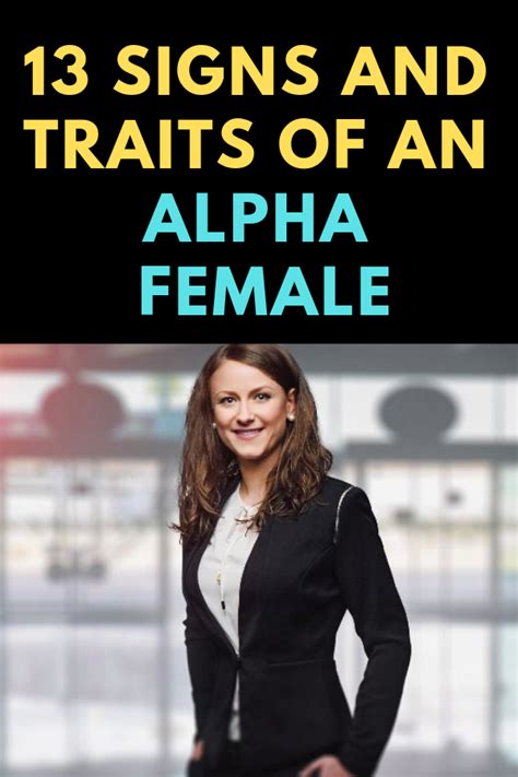 What attracts alpha females?