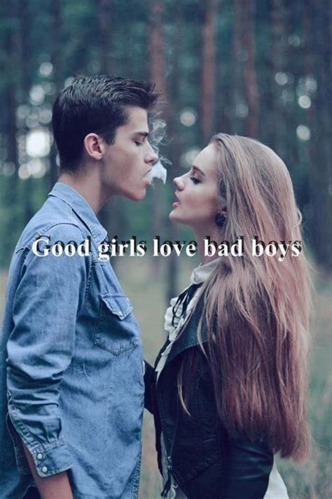 What attracts girls to bad boys?