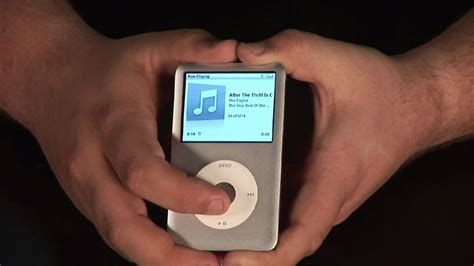 What audio files does an iPod use?