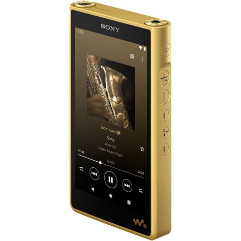 What audio format does Sony Walkman support?