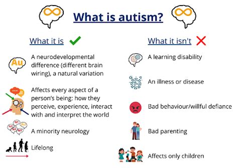 What autism is and what it isn t?