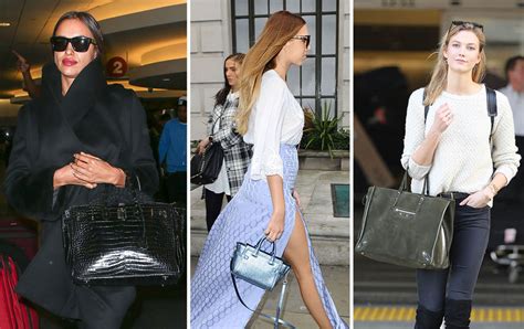 What bags are celebrities carrying 2024?