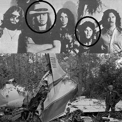 What band died in the plane crash?