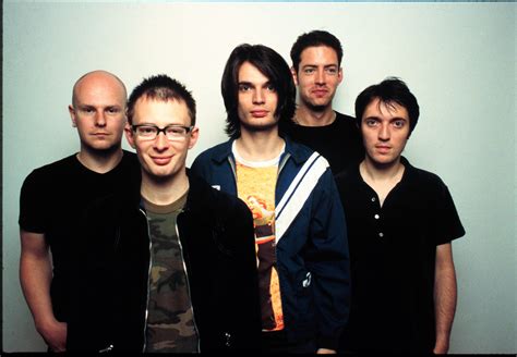 What band sued Radiohead?