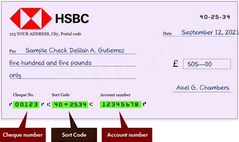 What bank sort code is 40 25 34?