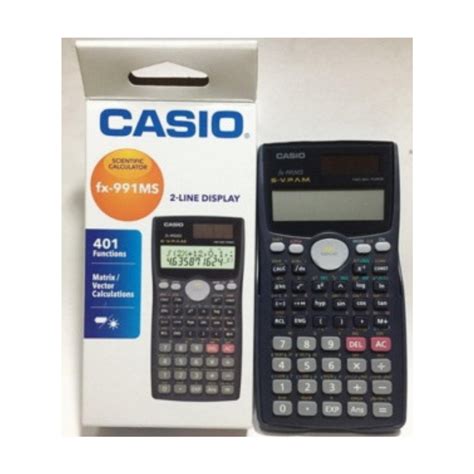 What battery does Casio FX-991MS use?