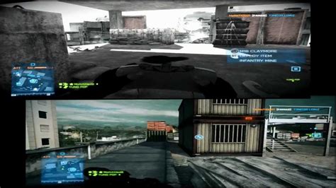 What battlefield has split-screen?