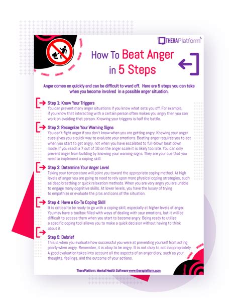 What beats anger?