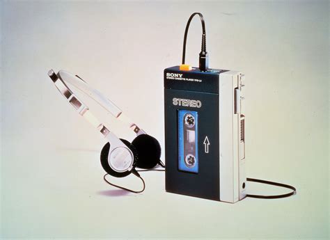 What became popular after the Walkman?