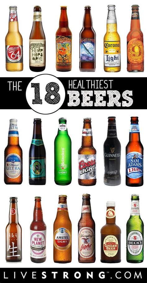 What beer is healthiest?