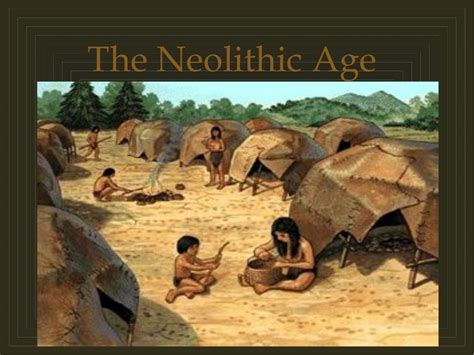 What best describes the Neolithic Age?