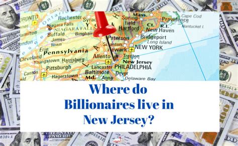What billionaires live in NJ?