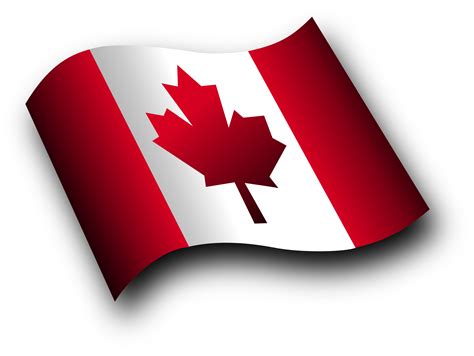 What bird is on the Canadian flag?