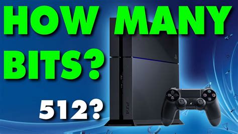 What bit does a PS4 use?